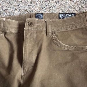 Kuhl rydr pants 34x32